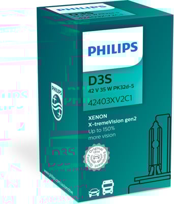 Bulb, spotlight PHILIPS 42403XV2C1