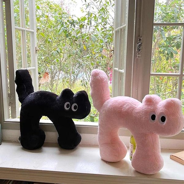 Pillow Cute Cat Soft Plush Throw Pillows For Sleeping Office Car Neck Rest Sofa Home Decor Kids Gift