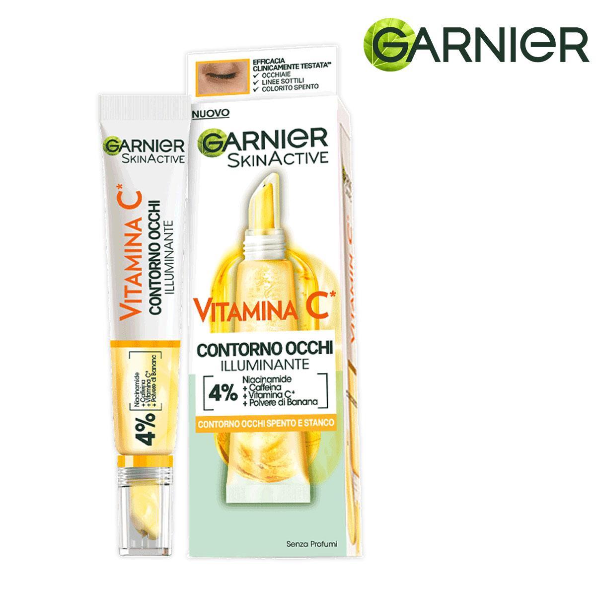 Garnier skinactive vitamina c contur ochi 15 ml