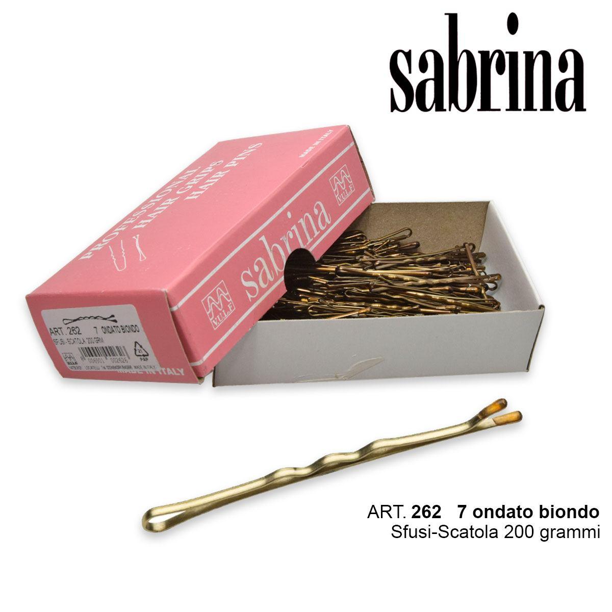 Sabrina kulklämma n.7 ob-lös 200 gram vågig blond