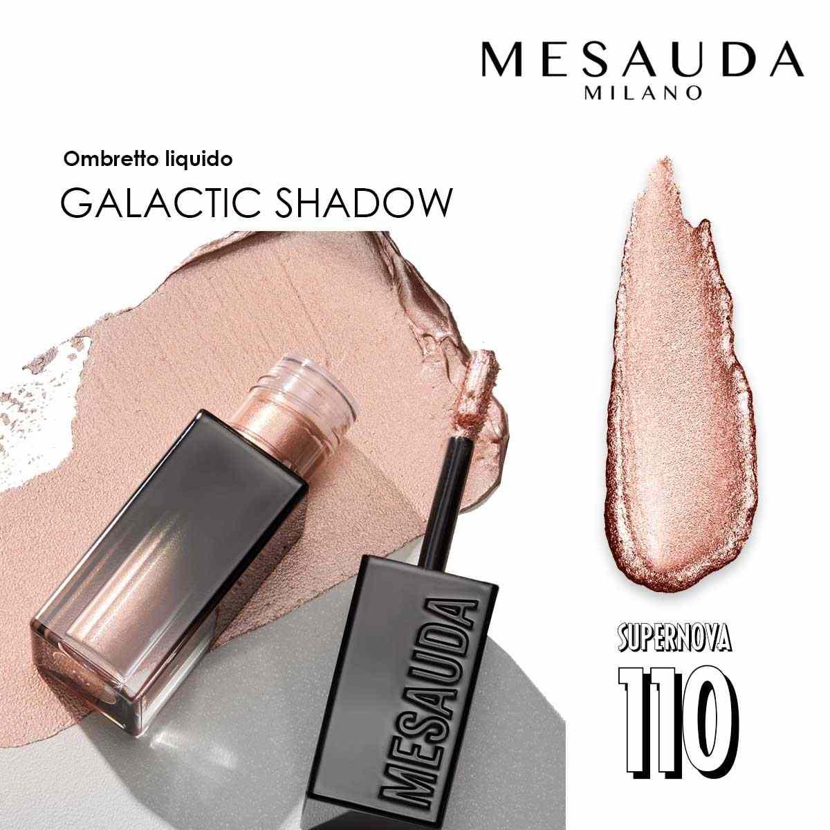 Mesauda Galactic Shadow flüssiger Lidschatten 110