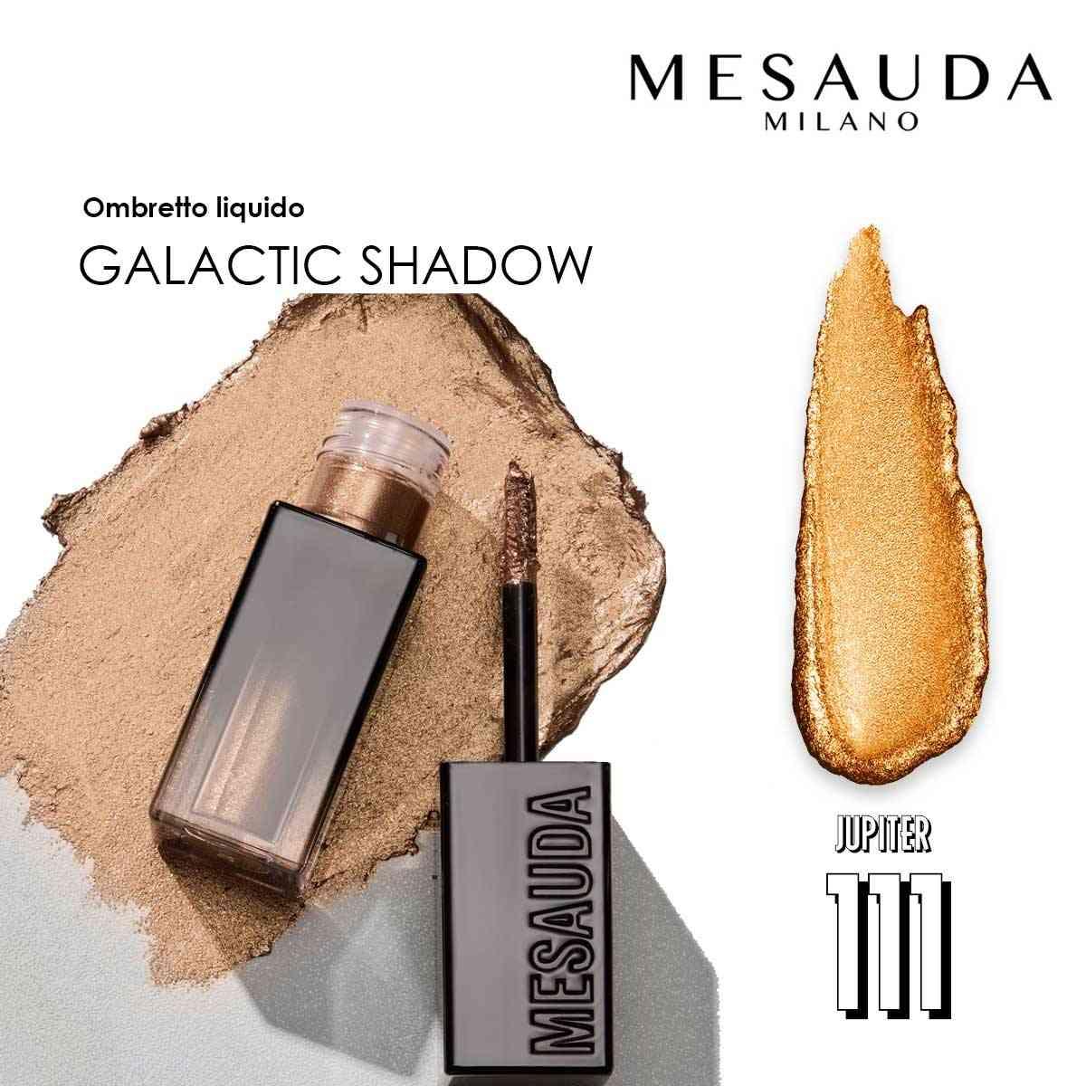 Mesauda galactic shadow liquid eyeshadow 111