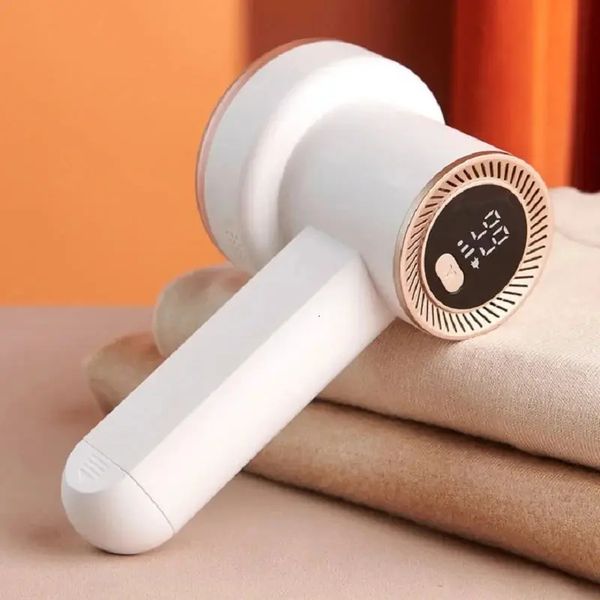 Electric t Remover, Fabric Shaver with LED Display for Clothes Furniture - Sweater, Couch, Carpet