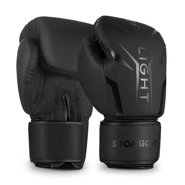 Boxing Gloves Sanda Muay Thai Fighting Gloves Mens and Womens Training Sandbags PU ather Childrens Boxing MMAXJ241028