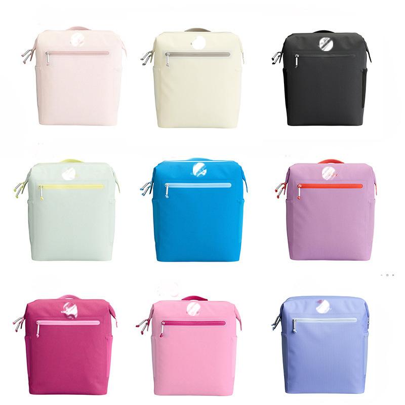 Designer 15L Lunch box bag All day recycled polyester ice bag 12 hour cooling travel backpacker 40oz cup Large soft bag waterproof portable travel l