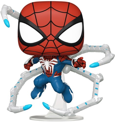 Funko Pop! Games: Spider-Man 2 - Peter Parker Advanced Suit