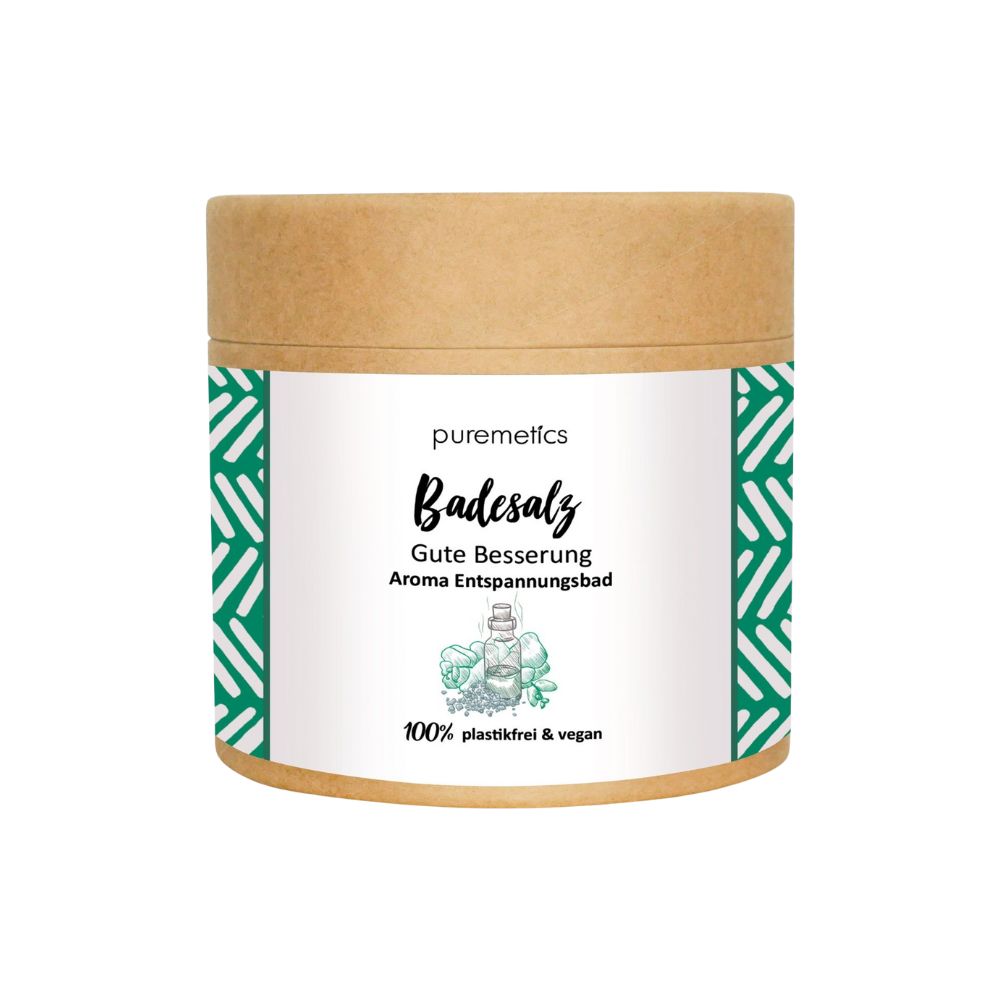 Puremetics Badesalte, Buona helende (450 g)