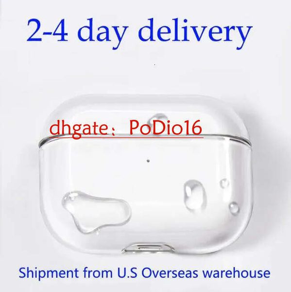 For pro 2 air pods 3 Max Earphones airpod Bluetooth Headphone Accessories Solid Silicone Protective Cover Apple Wireless Charging Box Shockp