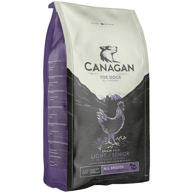 Canagan Chicken Light - Senior Dog Food - 2kg