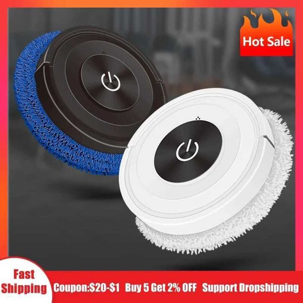 Robot Vacuum Cleaners New silent touch drag robot wireless sweeping wet dry integrated smart home appliances vacuum cleaning hine y240703