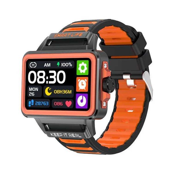 S666 smartwatch mens and womens heart rate wireless connections call smartwatch independent clock IC suitable for iOS Android PK GT4 QX11 GS