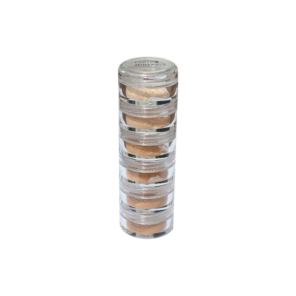 Provida organics Earth Minerals Satin Matte Foundation - Trial Set, Gold (6 g)