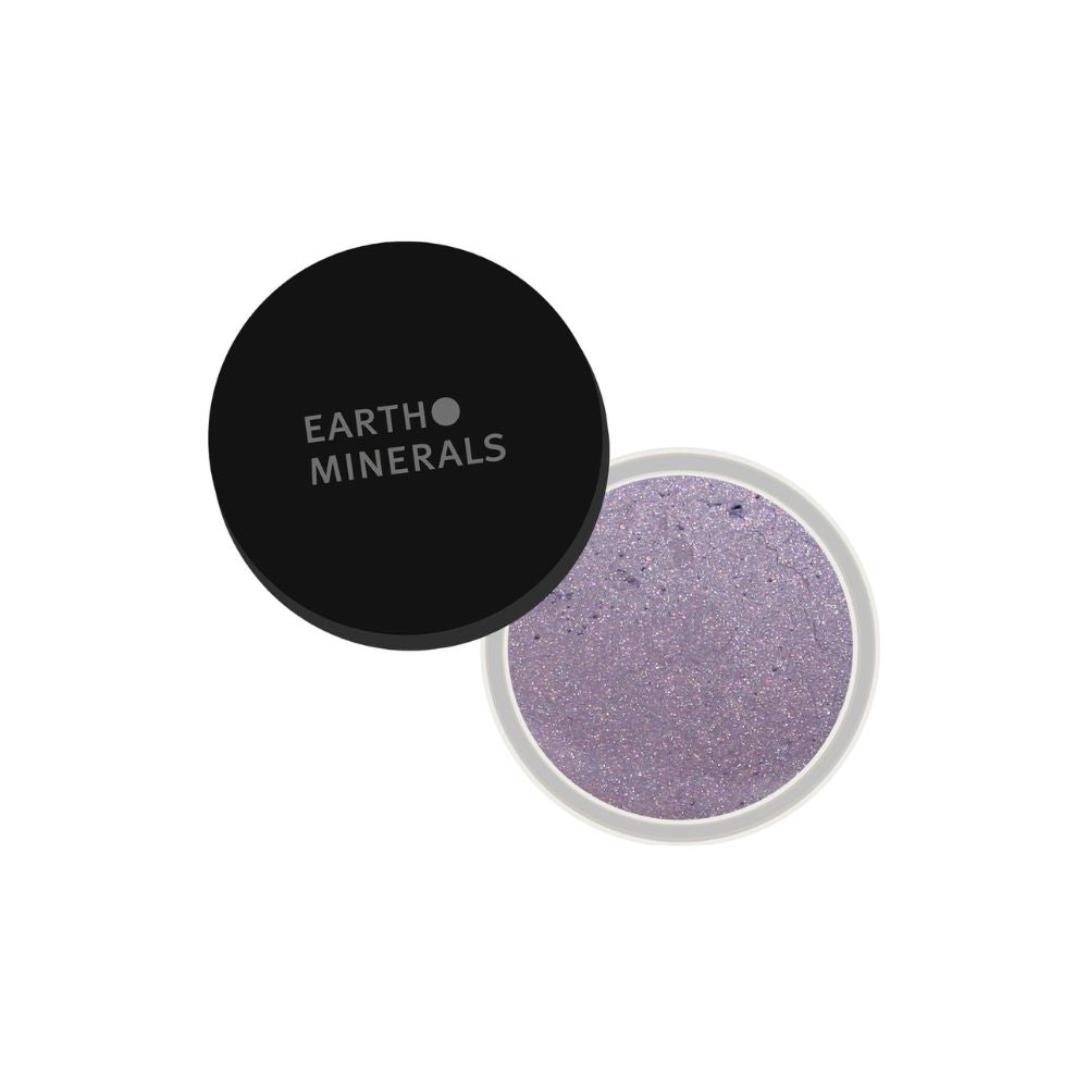 Provida organics Earth Minerals Luminous Shimmer Lidschatten, Aubergine (2,50 g)