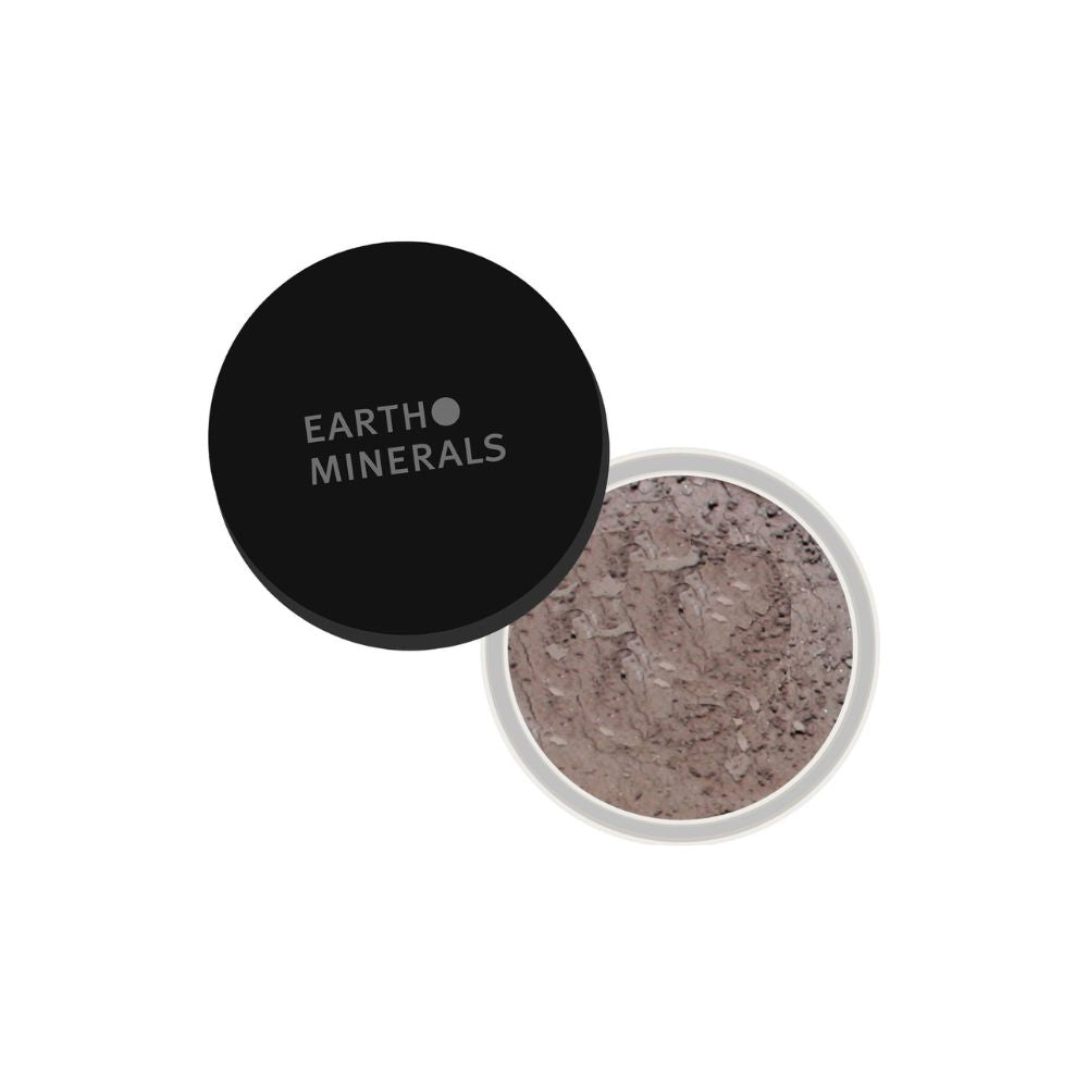 Provida organics Earth Minerals Satin Matte Eyeshadow, Raven (2,50 g)