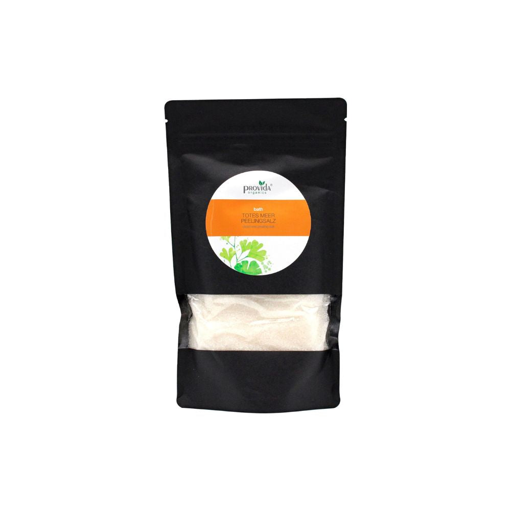 Provida organics Dødehavssaltpeeling, 300 g