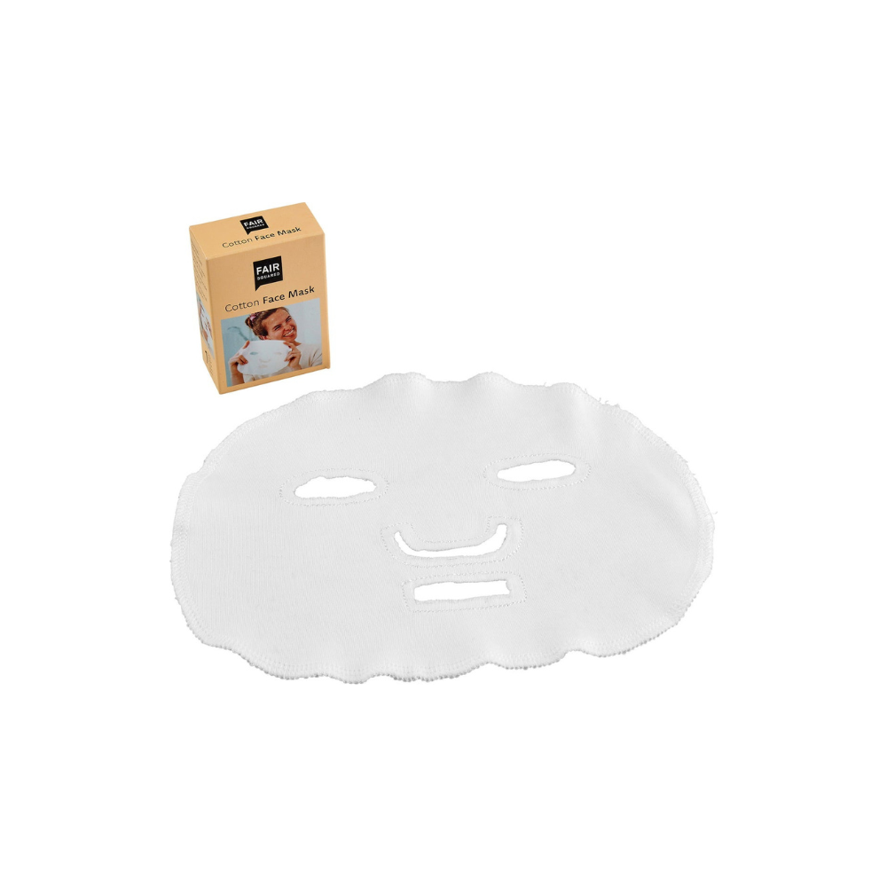 Fair squared Reusable Cotton Face Mask