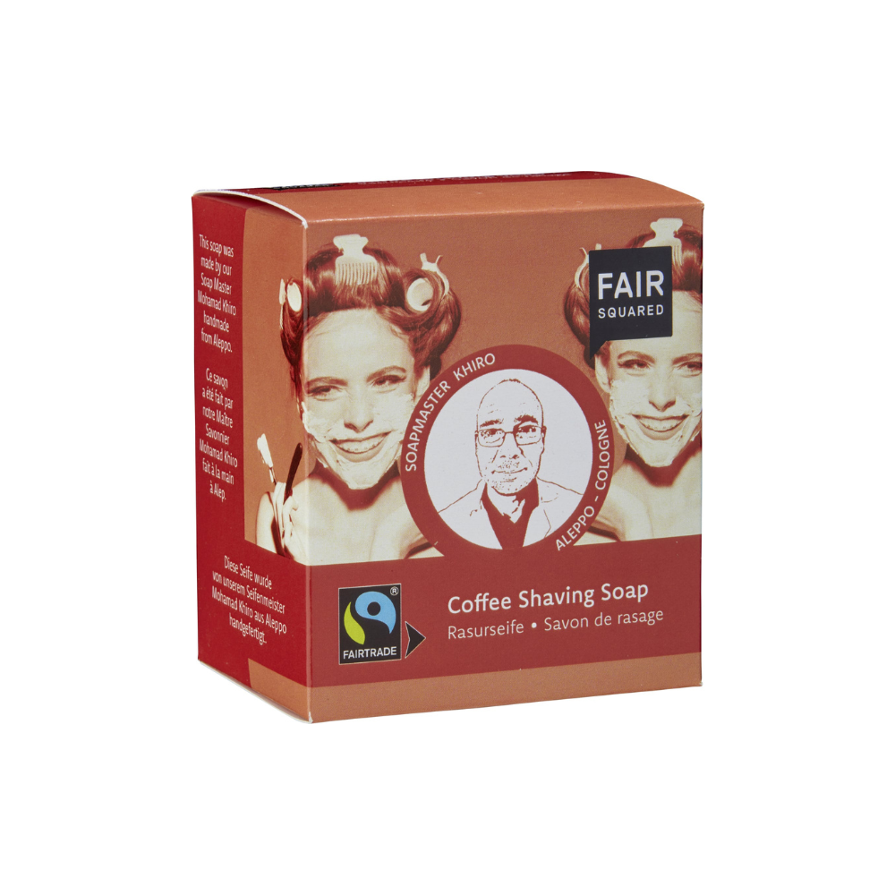 Fair squared Coffee shaving soap 160 g