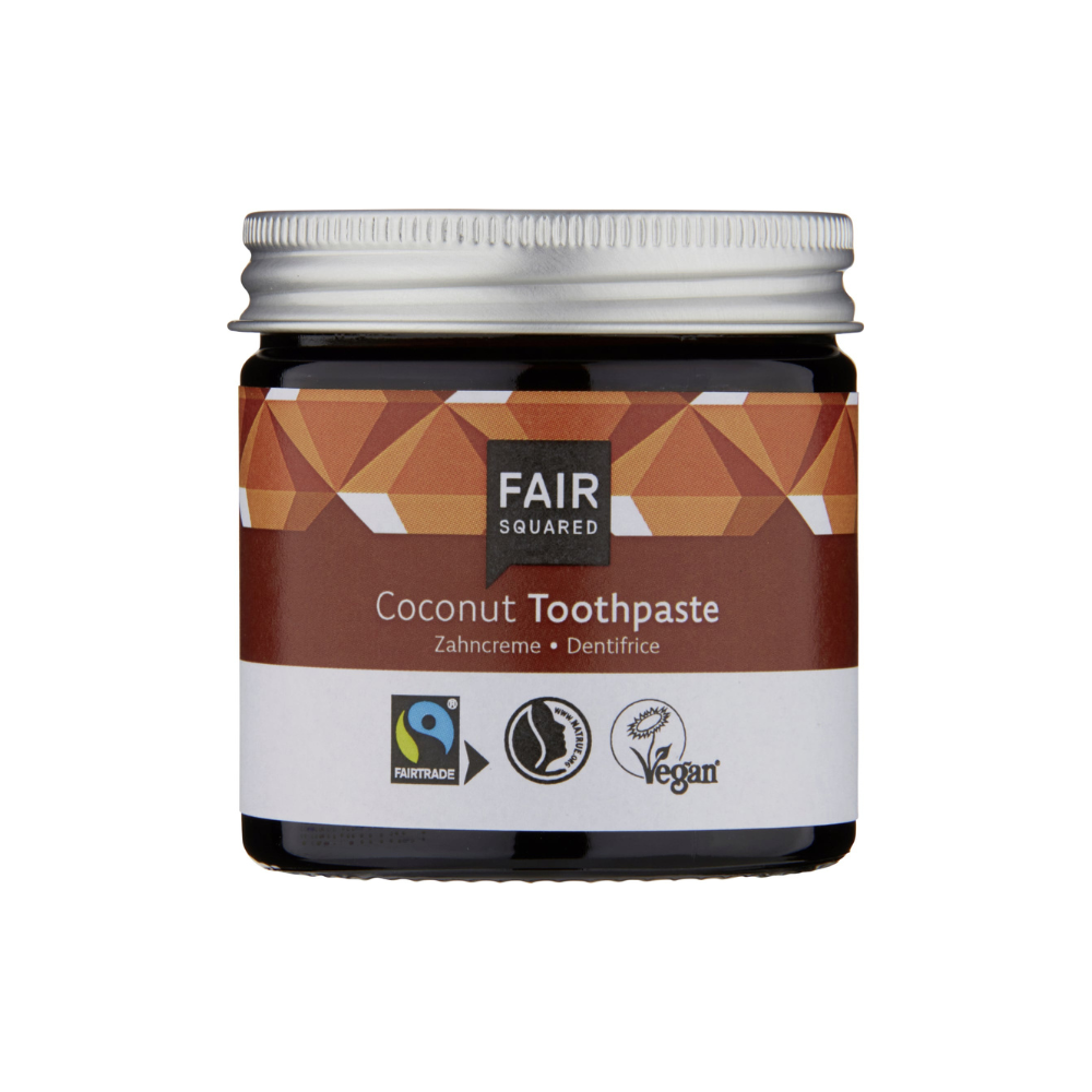 Fair squared Pasta do zębów kokosowa 100ml