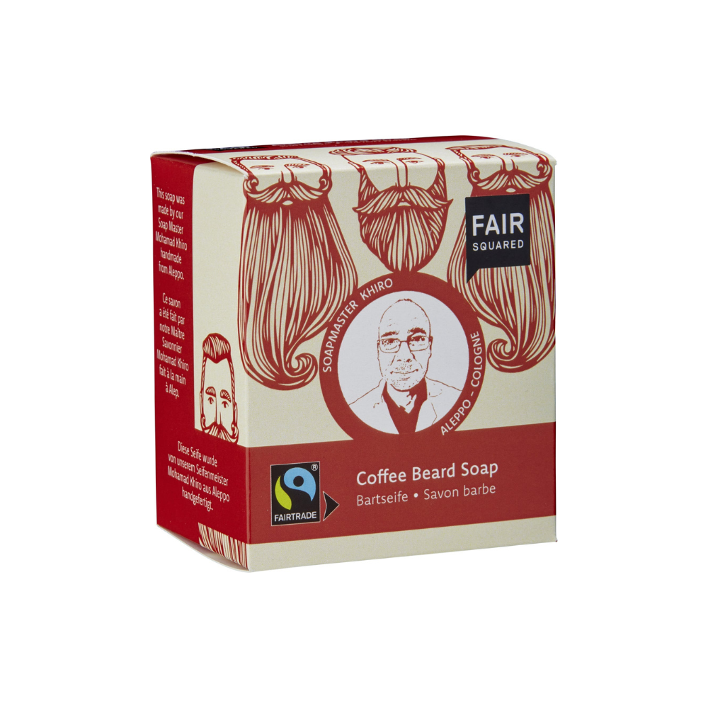 Fair squared Coffee and shaving soap 160 g