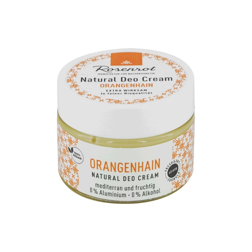 Rosenrot Deodorant cremă, Orange Grove (50 g)