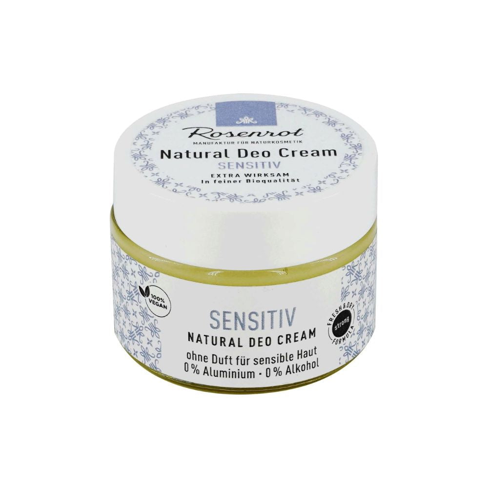 Rosenrot Deodorant cremă, Sensitive (50 g)