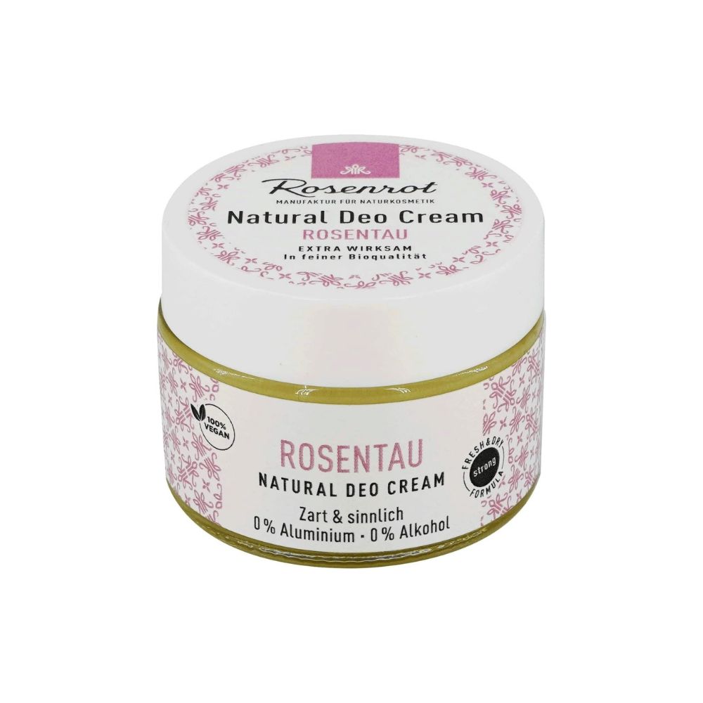 Rosenrot Deodorant cremă, Rose Dew (50 g)