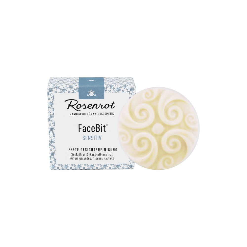 Rosenrot FaceBit® Facial Cleanser "Sensitive", 50 g