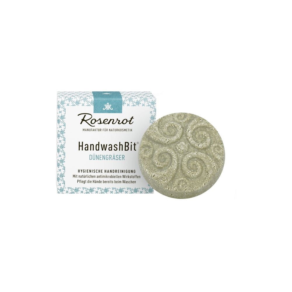 Rosenrot HandwashBit® Solid Hand Cleanser „Rośliny zielne”, 60 g