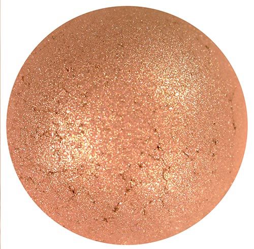 Angel minerals Satin Powder Lidschatten-Glossy Apricot (1g)