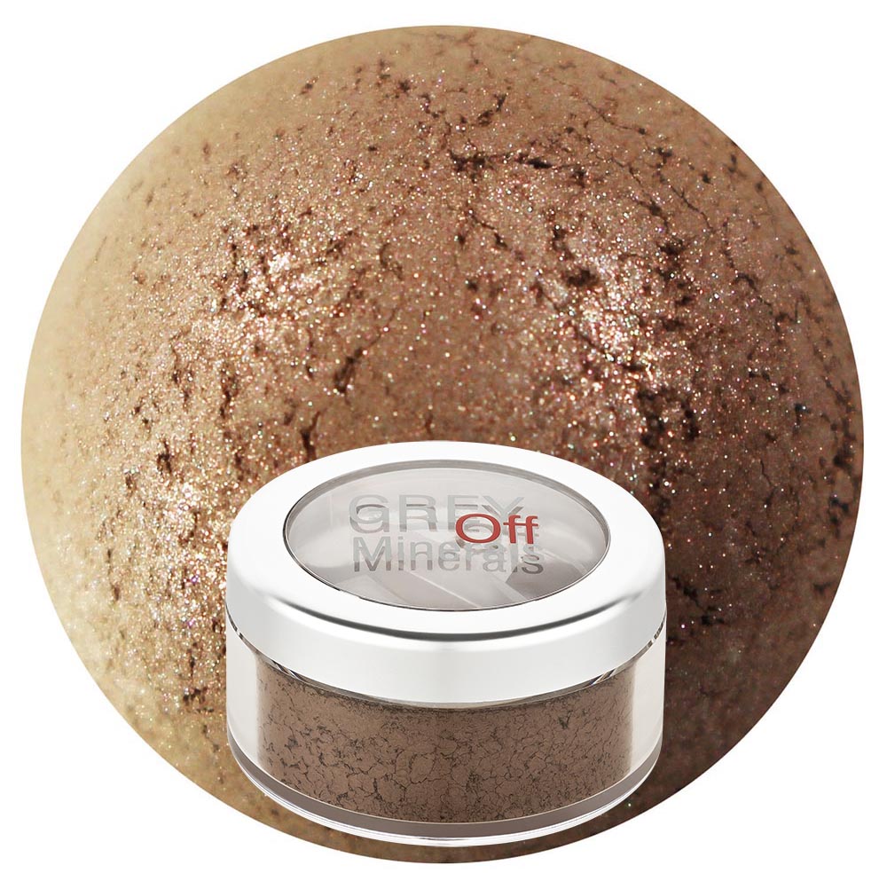 Angel minerals Korektor do włosów Grey Off Brünett (6 g)