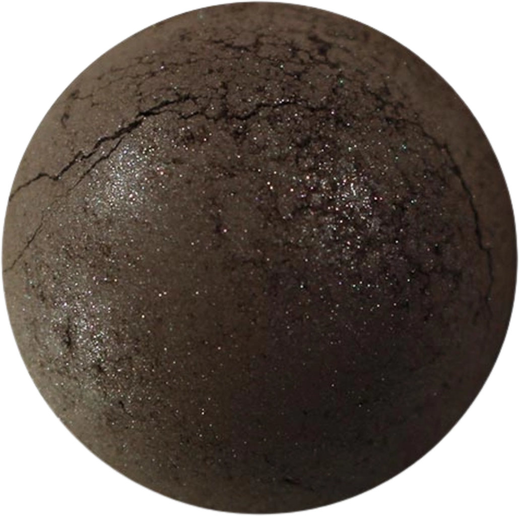 Angel minerals Korektor do włosów Grey Off Hair w odcieniu ciemnego brązu (6 g)