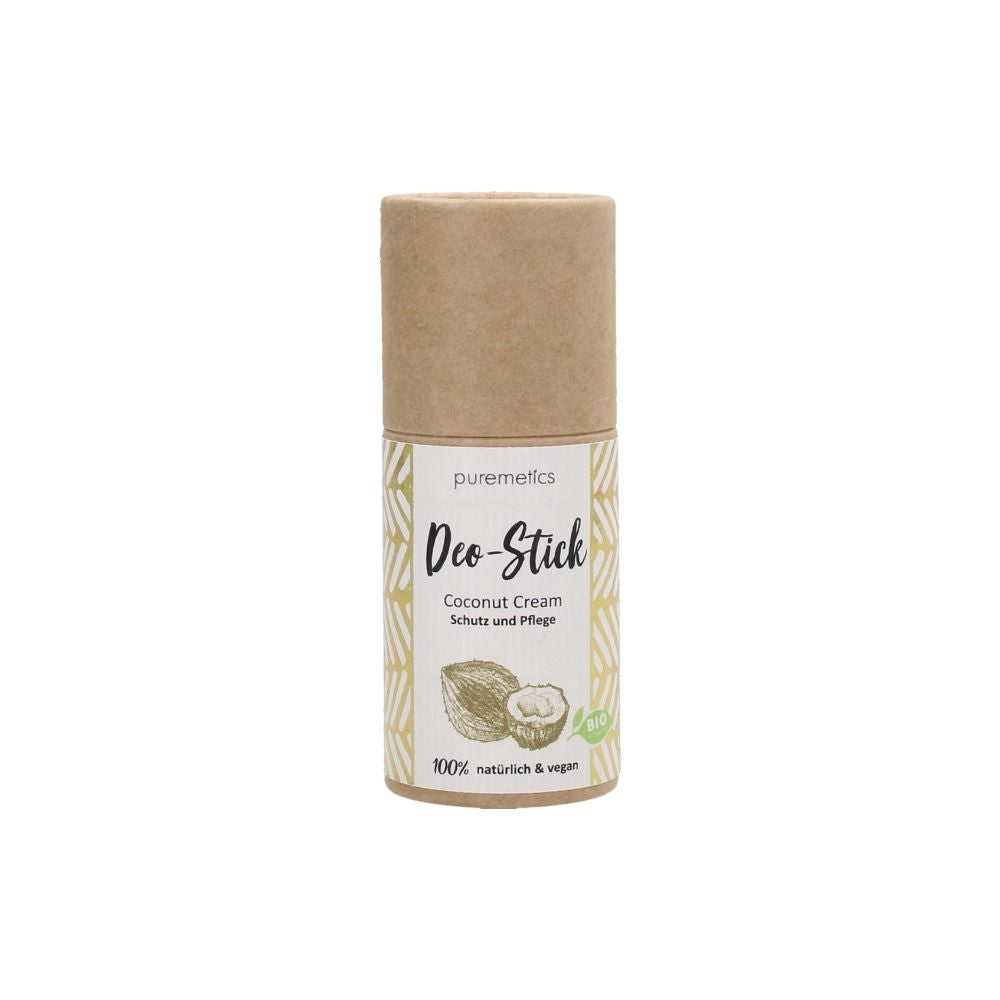 Puremetics Deodorant stick cu nucă de cocos, 50 g