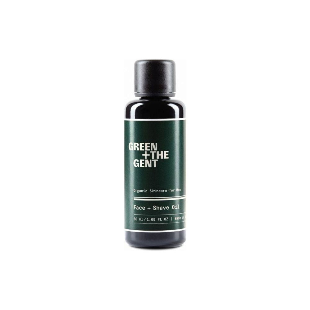 Green + the gent Face Oil + Shaving 50 ml