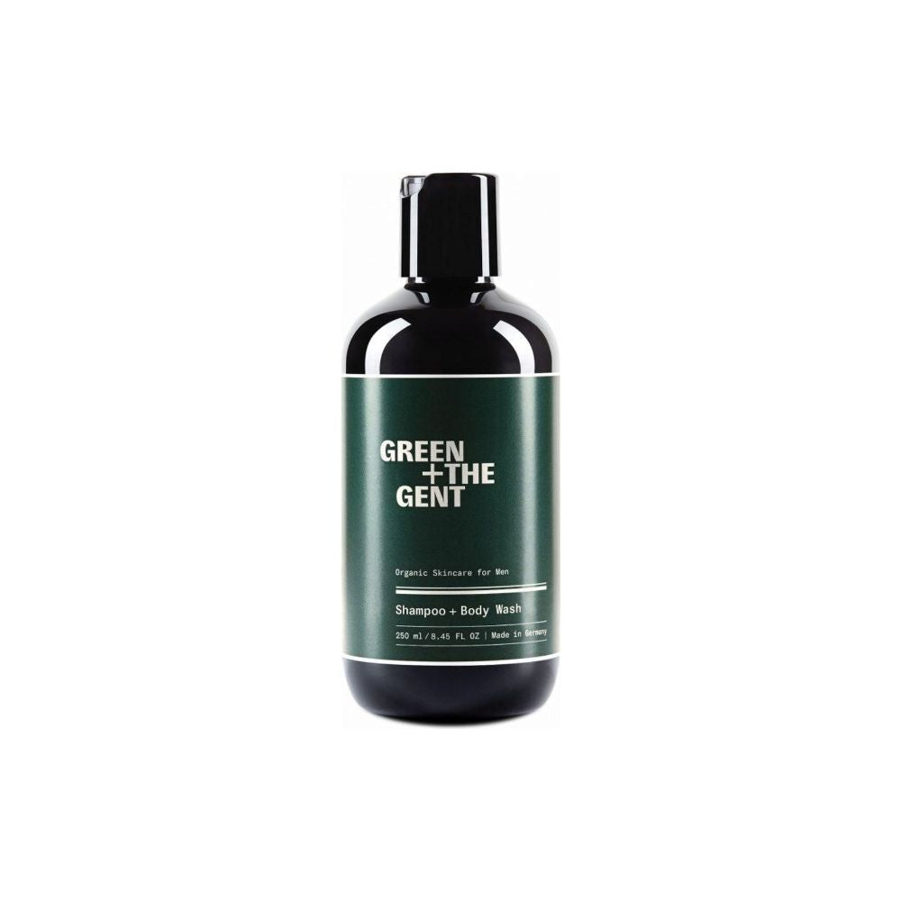 Green + the gent Schampo + Body Cleanser 250 ml