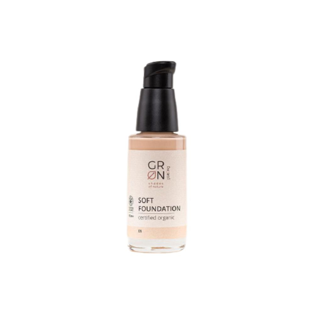 Grn [green] Soft Foundation 01 (30 ml)