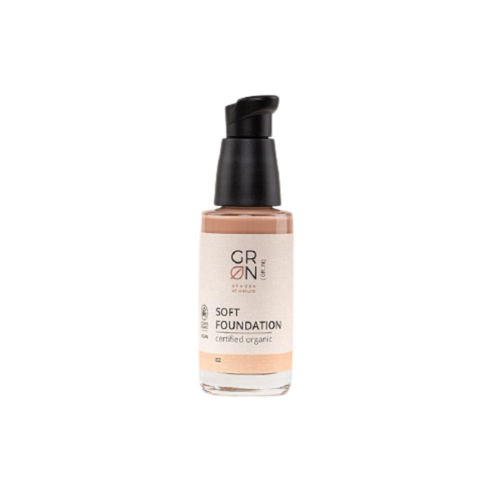 Grn [green] Soft Foundation 02 (30 ml)