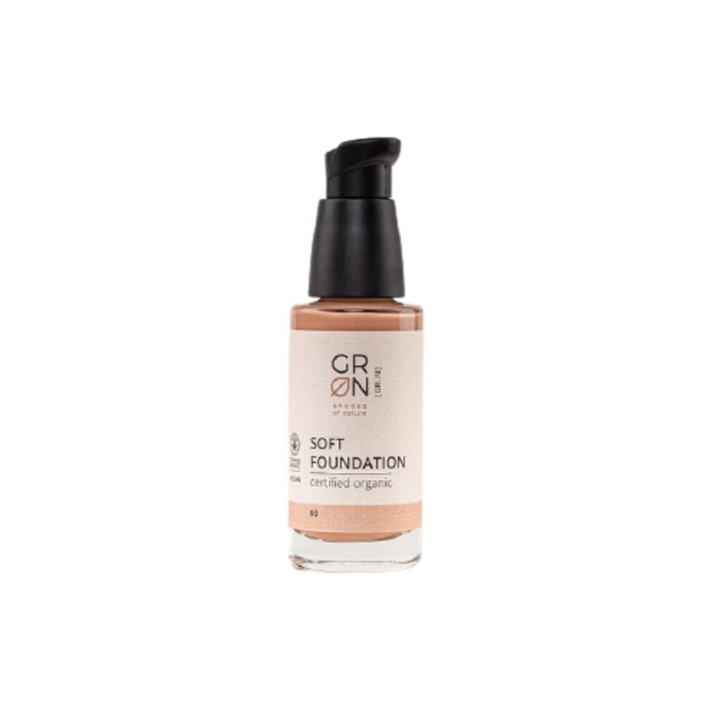 Grn [green] Soft Foundation 03 (30 ml)
