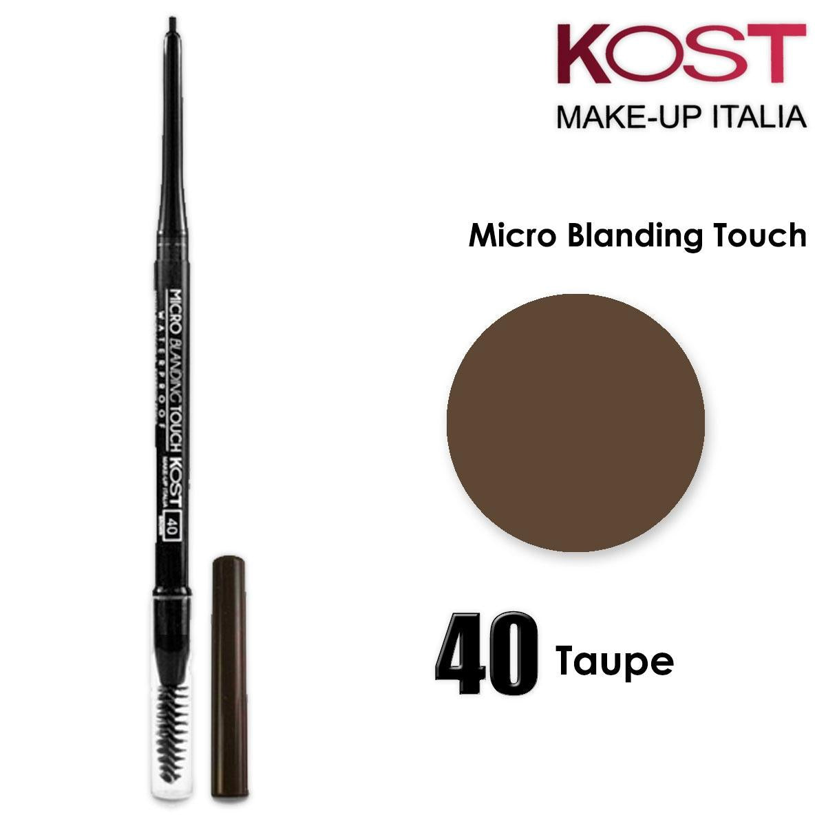 Kost Automatická tužka na obočí Waterproof Microblading Touch N40