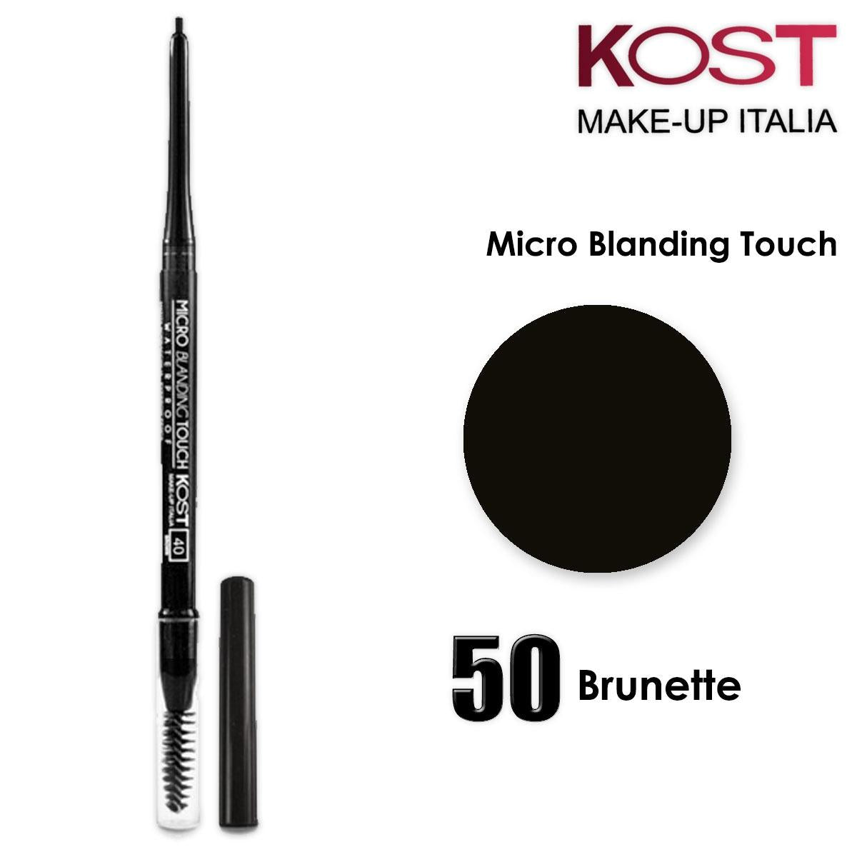 Creion automat pentru sprâncene Kost Waterproof Microblading Touch N50