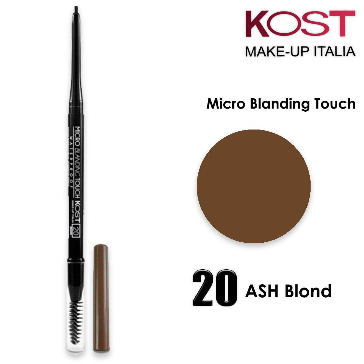 Kost Automatic Waterproof Microblading Touch N 20 Eyebrow Pencil