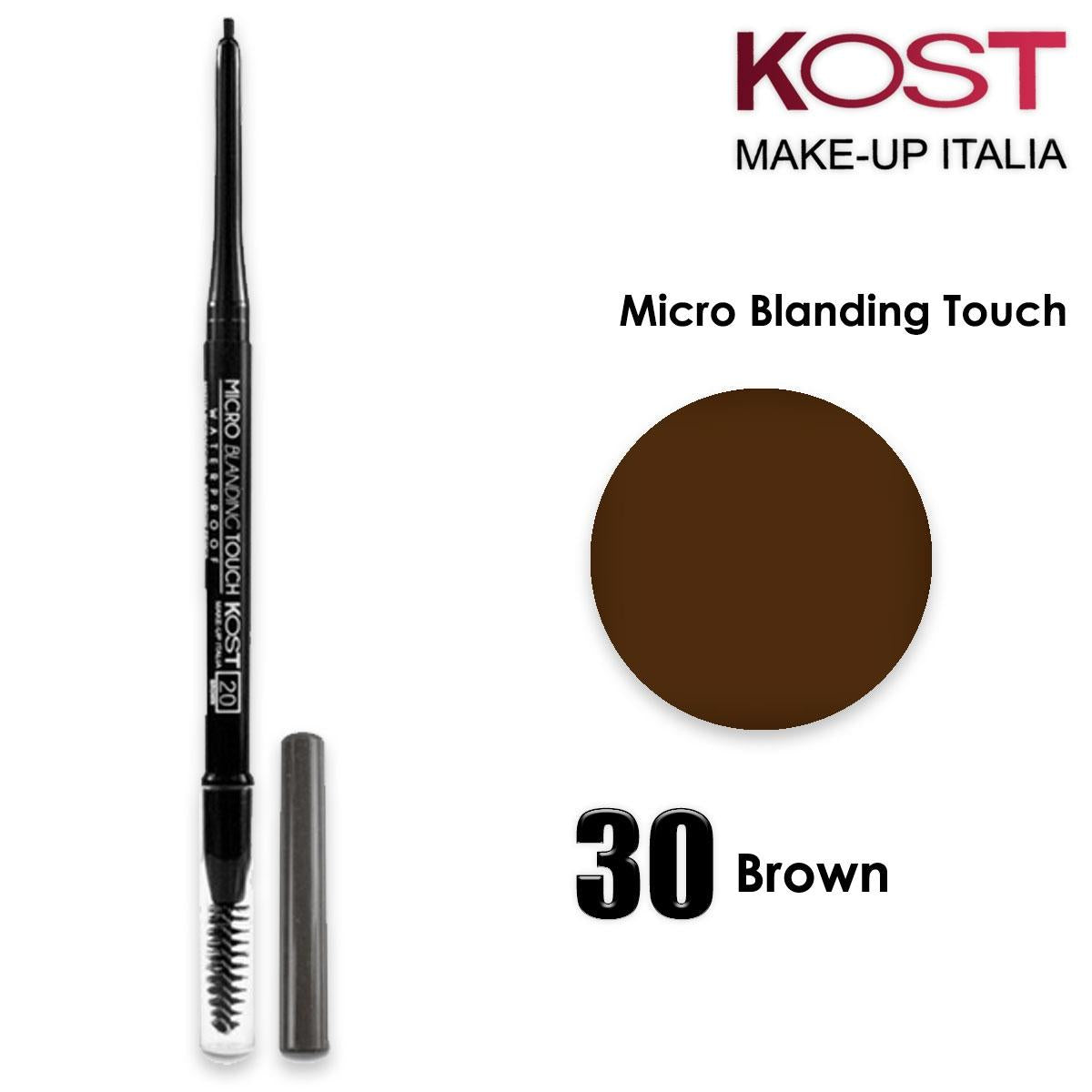 Crayon à sourcils automatique Kost Waterproof Microblading Touch n° 30