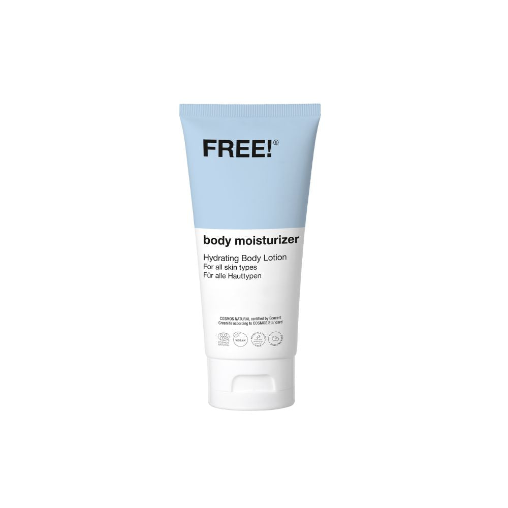 Free! organics Moisturizing body lotion 200 ml
