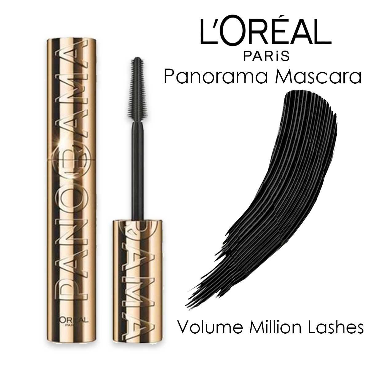 L'oreal mascara panorama volume million black