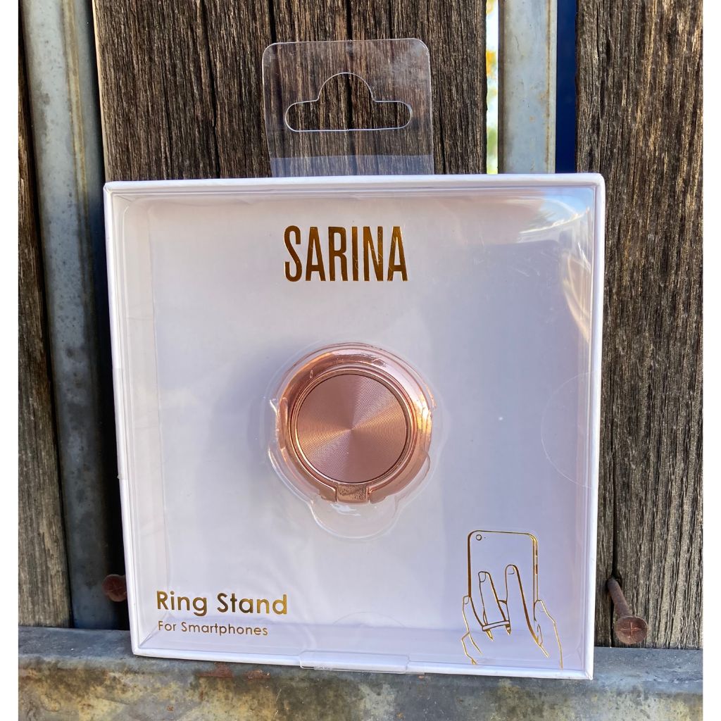 Sarina® Ring Stands for Smartphones - Rose Gold