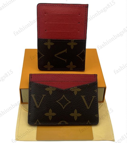 Women Men Key Wallets Men Designer Wallet Fashion Coin Purse Women Card Holder Genuine Leather Zipper Bag Accessoires bag Wallet Holders Coi