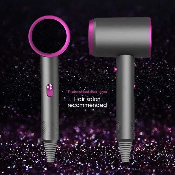 Hair Dryer Strong Wind Fast Drying Negative Ion More Hair Care Anti-radiation Temperature Control Collagen MicromoleculesCL240710