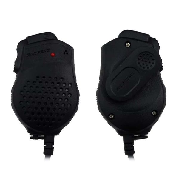Original Double PTT Speaker Mic Microphone For Baofeng UV82 Walkie talkie product
