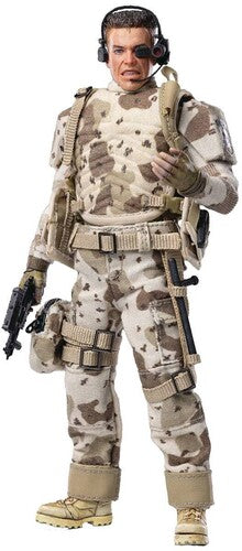 Hiya Toys - Universal Soldier - Exquisite Super - Luc Deveraux 1-12 Px Af