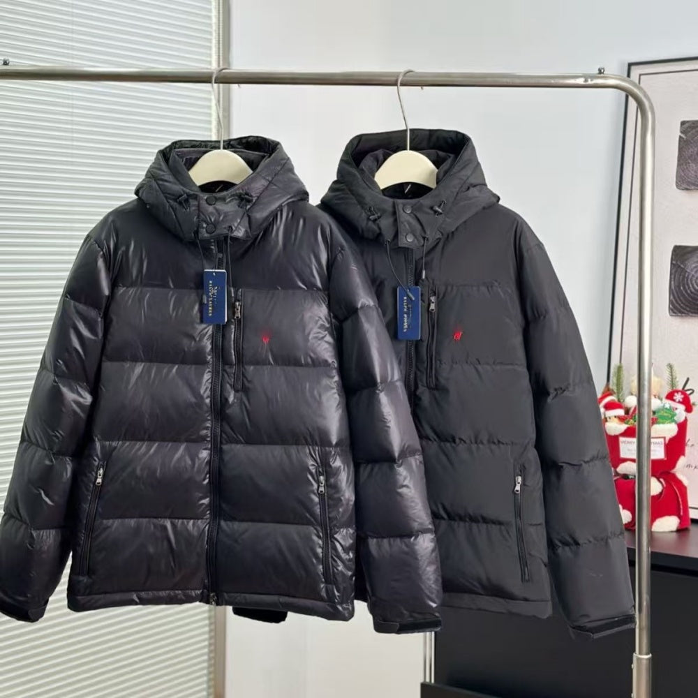 Polo designer Parka winter puffer jacket Luxury brand mens down jacket men women thickening warm coat men&#039;s clothing Outerwear outdoor jackets