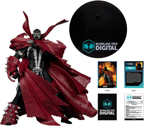 McFarlane Toys 30th Anniversary - Comic Cover #95 - 1:7 Scale Spawn Posed Figure w-Digital Collectible